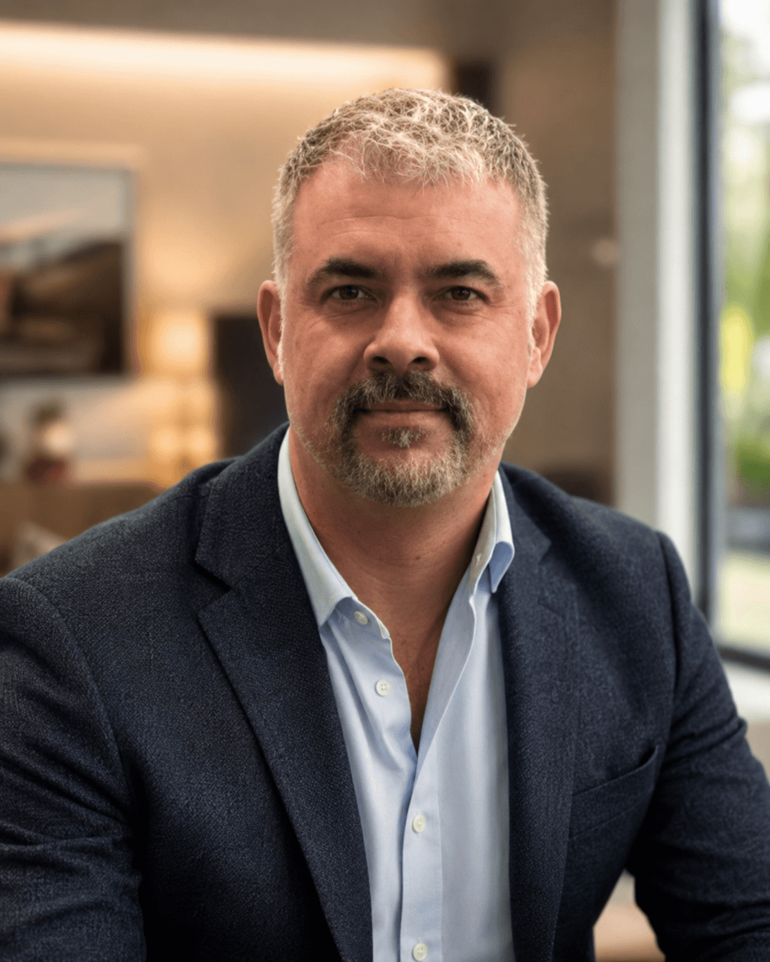 Portrait of Max Garcia, bilingual home buying guide in Washington